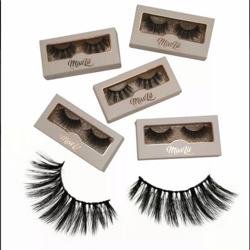 3 miss lil Faux Mink Strip Eyelash
